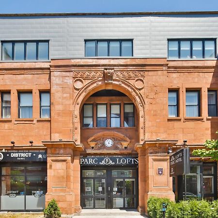 Parc Avenue Hostel Montréal Dış mekan fotoğraf