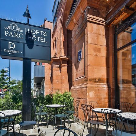 Parc Avenue Hostel Montréal Dış mekan fotoğraf