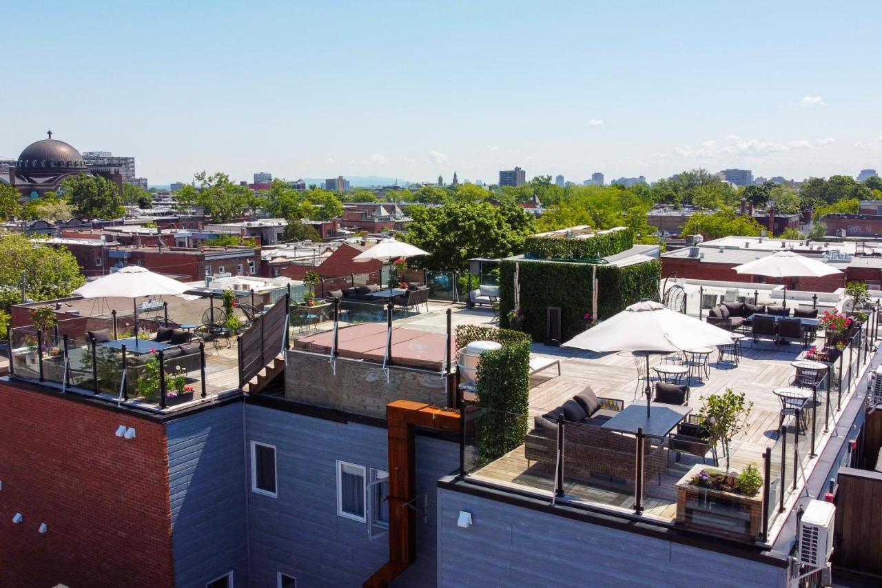 Parc Avenue Hostel Montréal Dış mekan fotoğraf