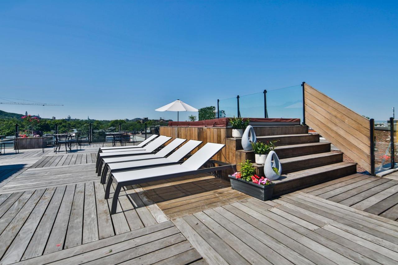 Parc Avenue Hostel Montréal Dış mekan fotoğraf