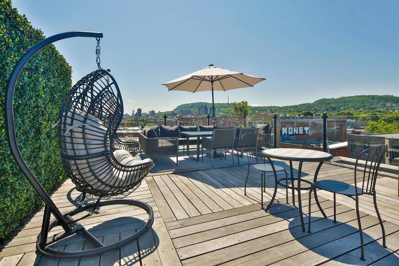 Parc Avenue Hostel Montréal Dış mekan fotoğraf
