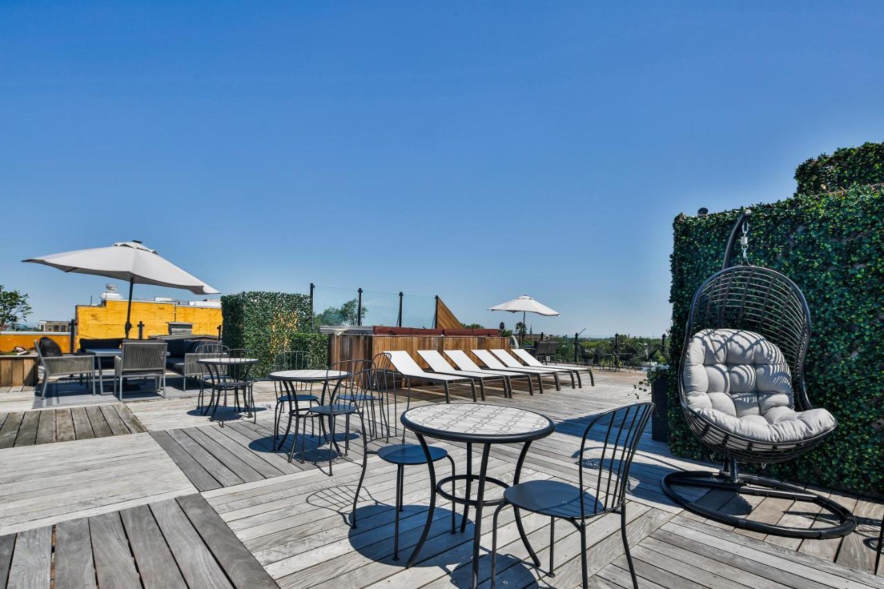 Parc Avenue Hostel Montréal Dış mekan fotoğraf