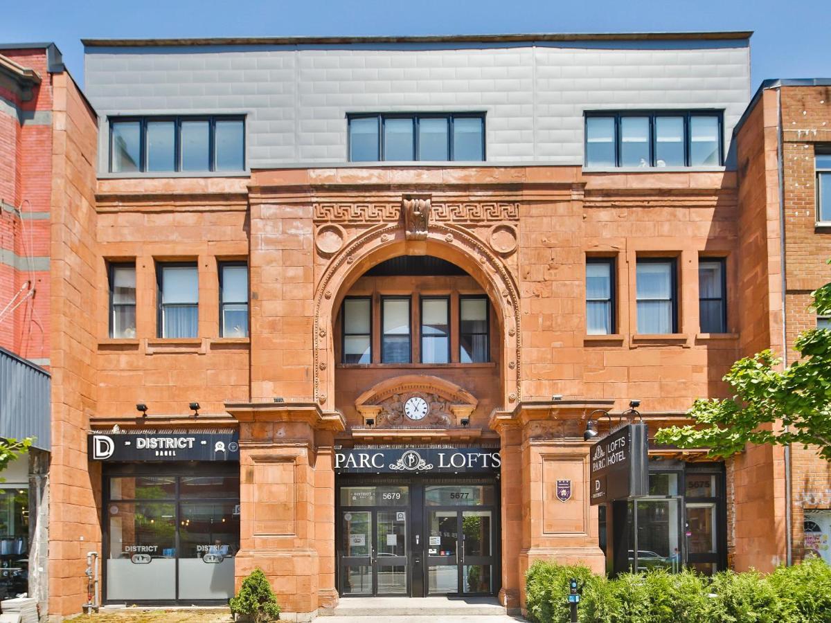 Parc Avenue Hostel Montréal Dış mekan fotoğraf
