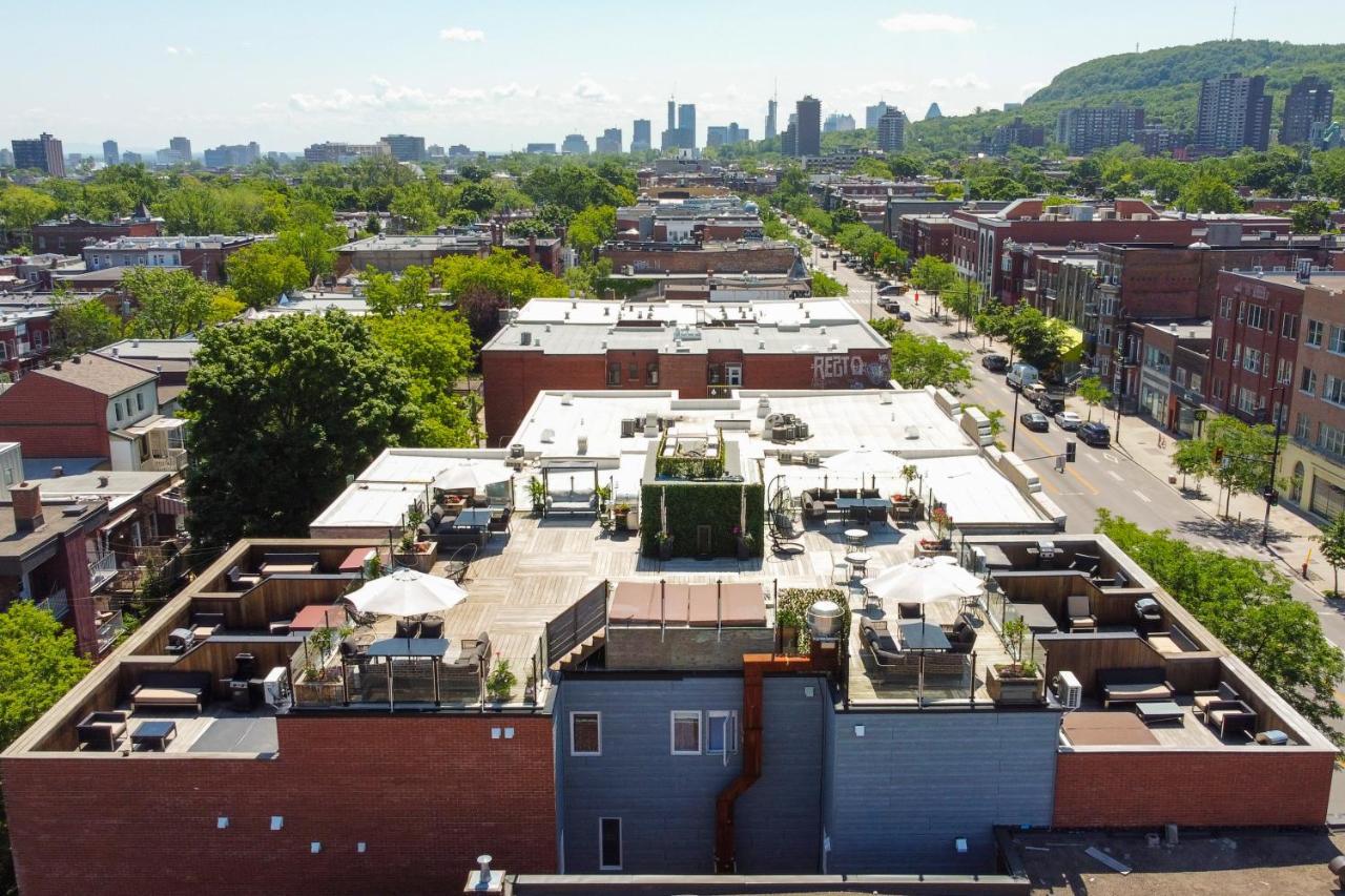 Parc Avenue Hostel Montréal Dış mekan fotoğraf