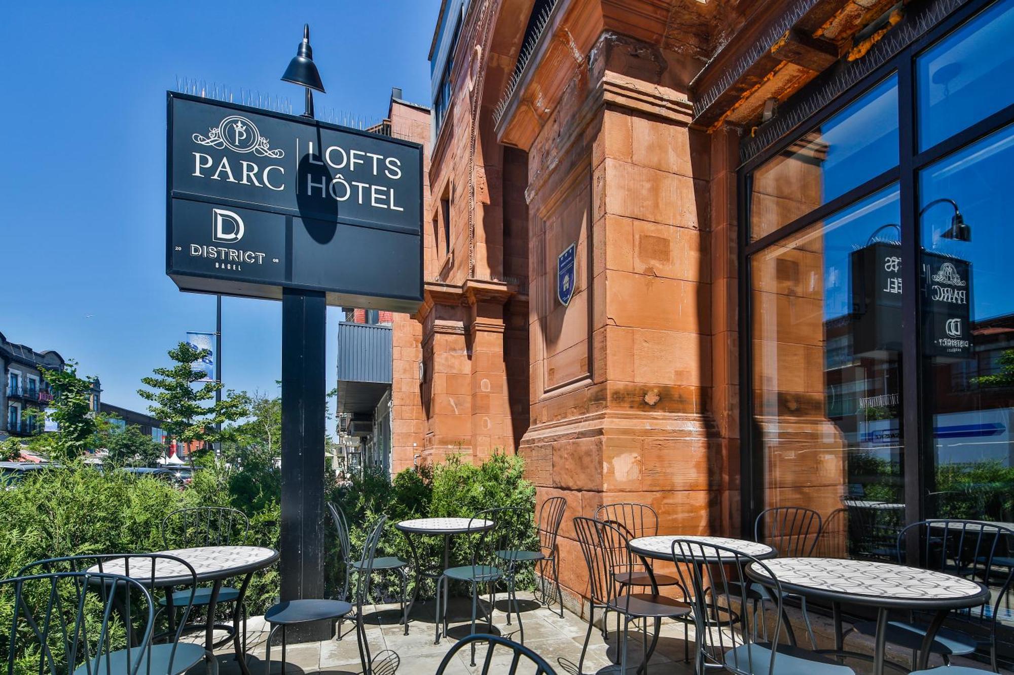 Parc Avenue Hostel Montréal Dış mekan fotoğraf