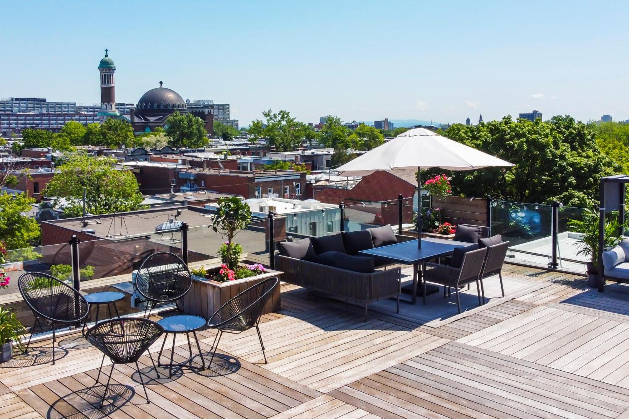 Parc Avenue Hostel Montréal Dış mekan fotoğraf