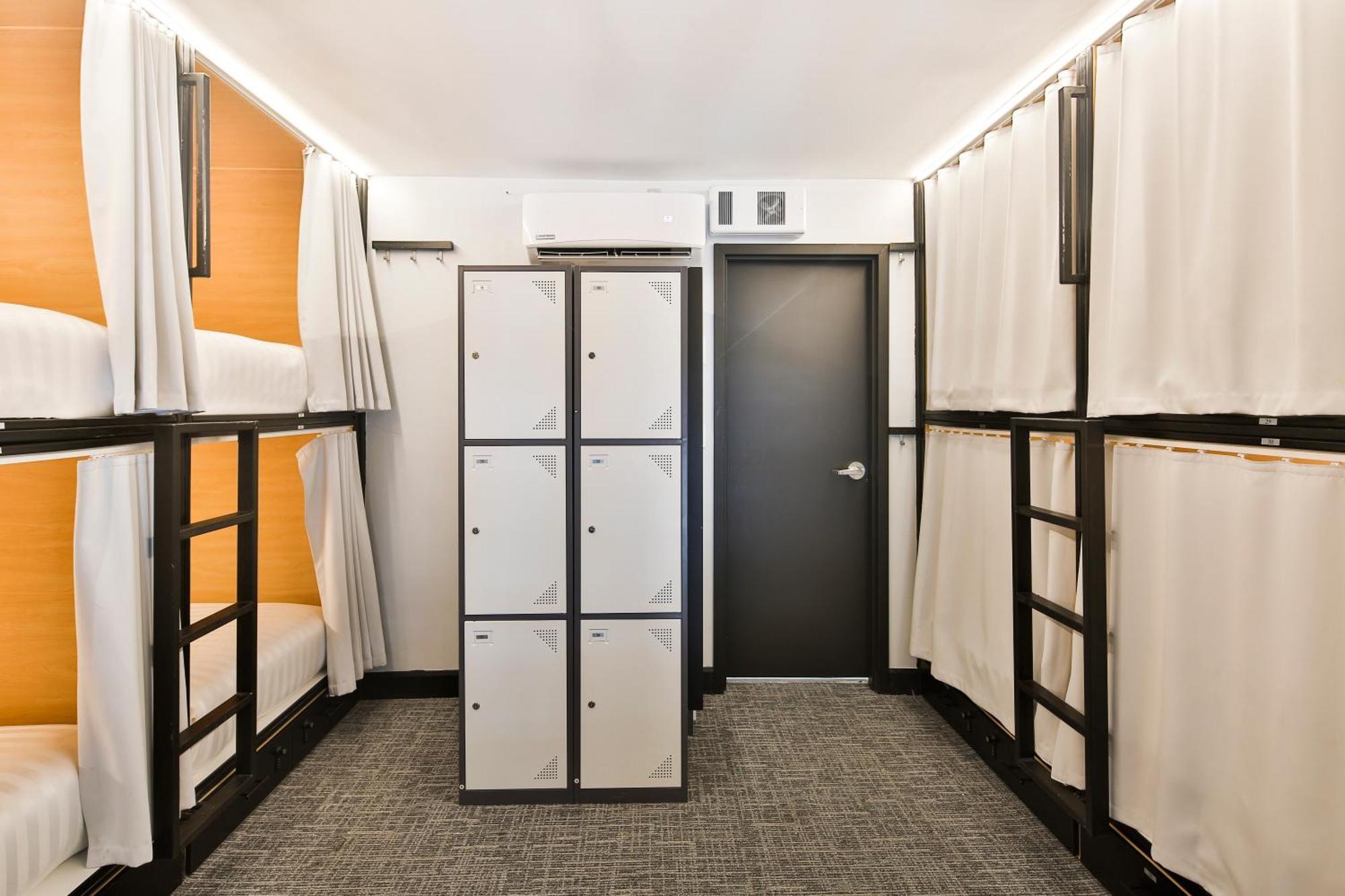Parc Avenue Hostel Montréal Dış mekan fotoğraf