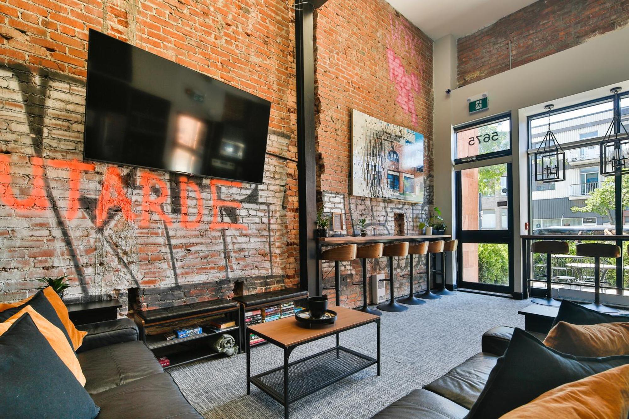 Parc Avenue Hostel Montréal Dış mekan fotoğraf