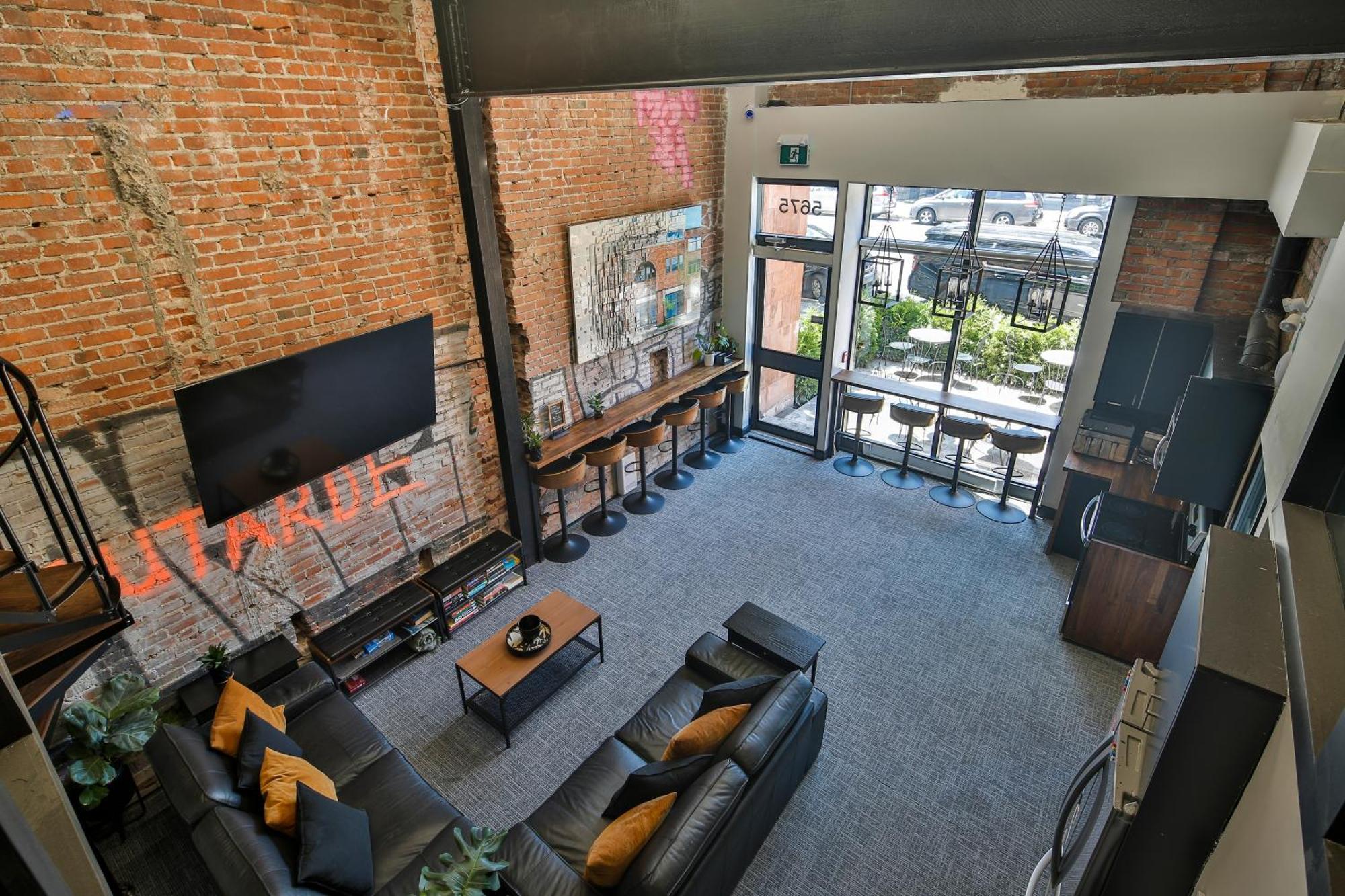 Parc Avenue Hostel Montréal Dış mekan fotoğraf