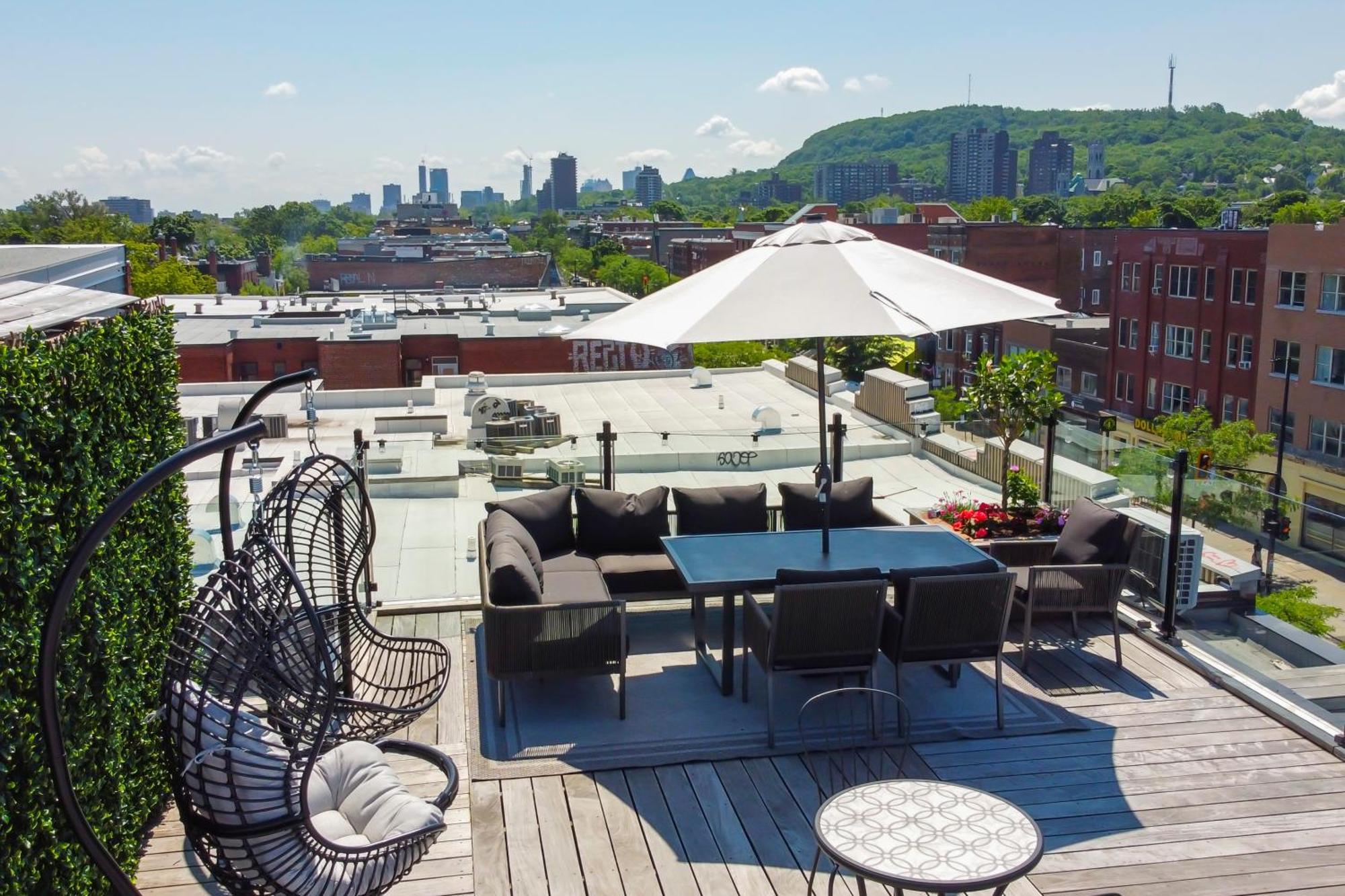Parc Avenue Hostel Montréal Dış mekan fotoğraf