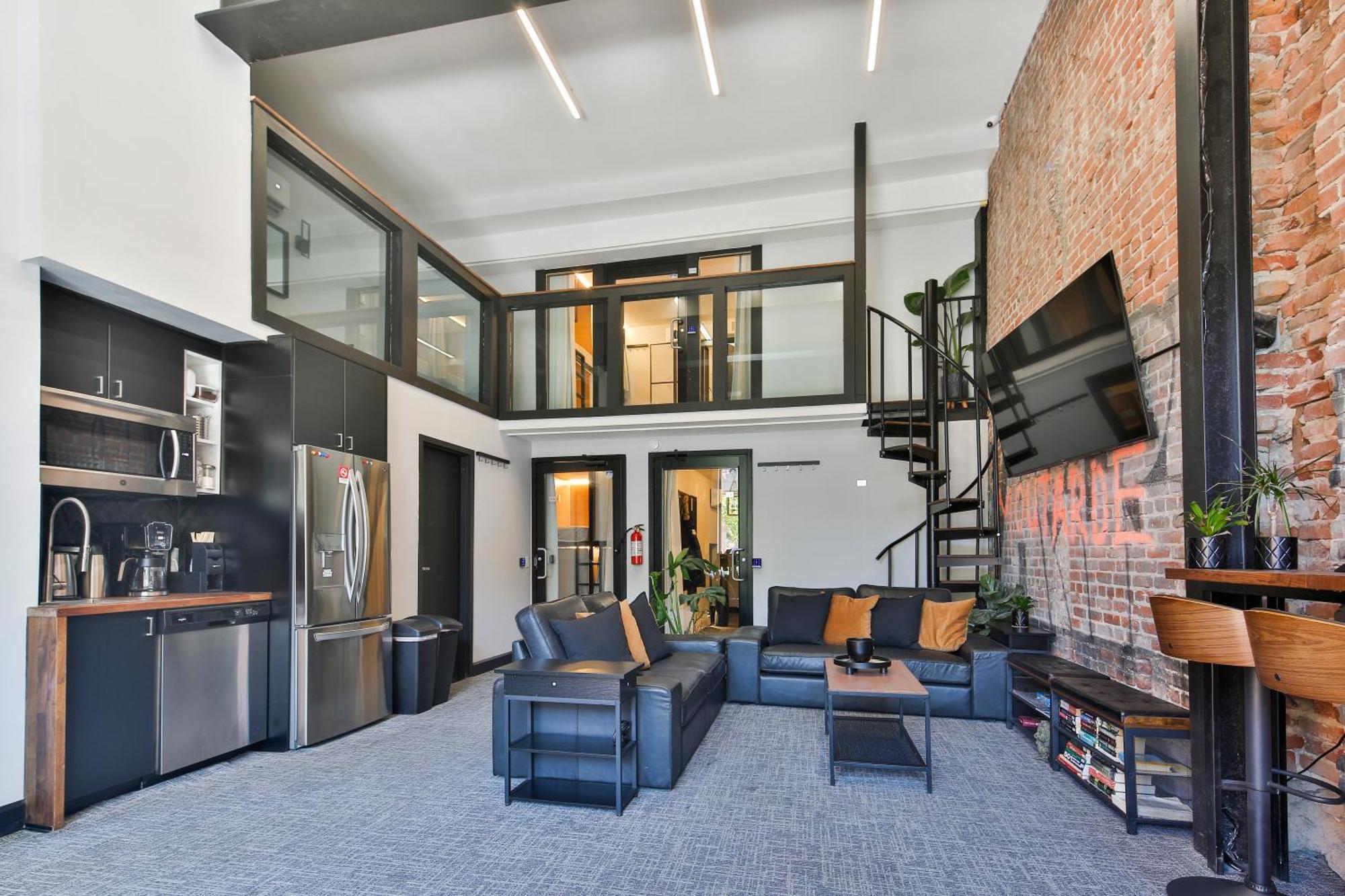 Parc Avenue Hostel Montréal Dış mekan fotoğraf