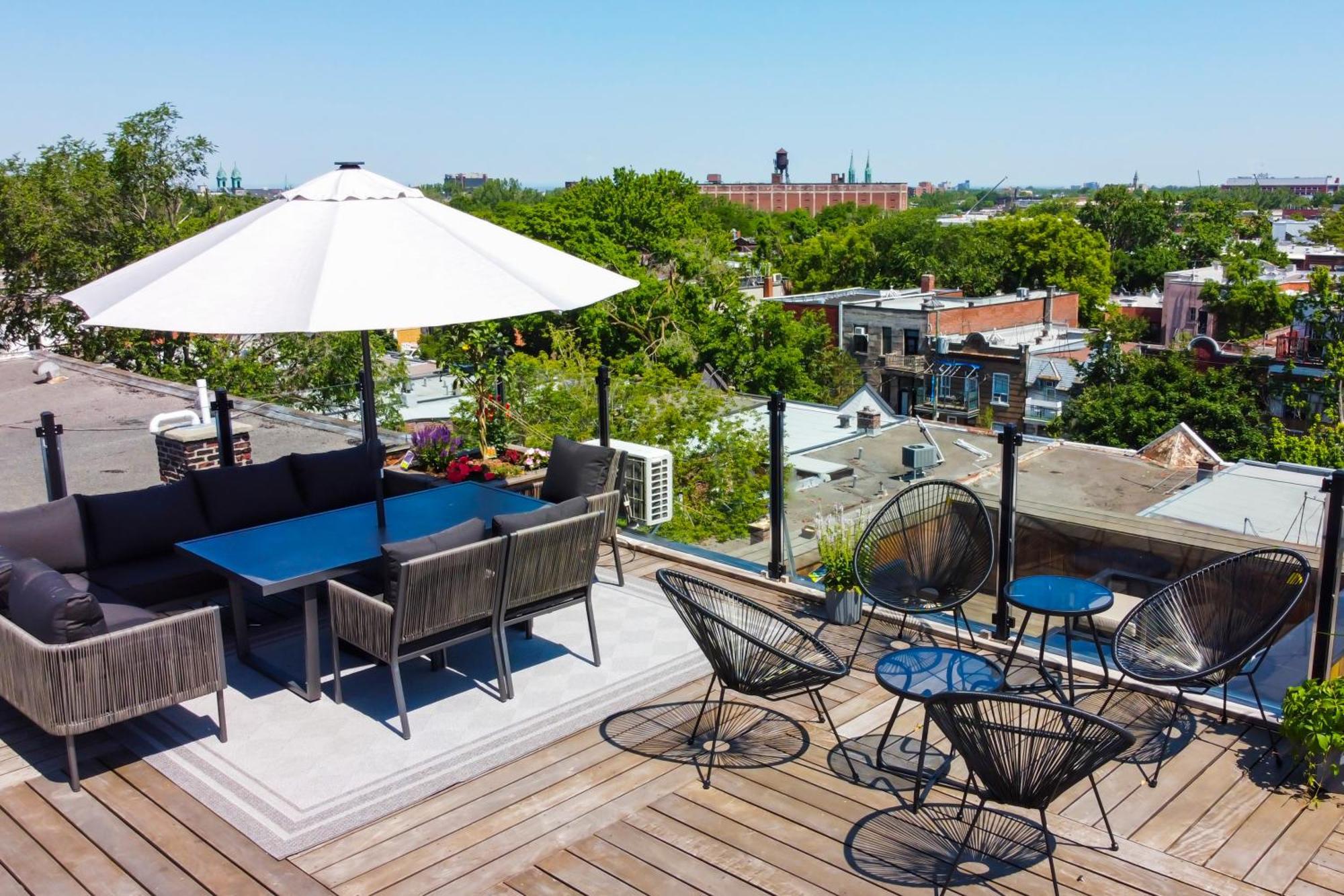 Parc Avenue Hostel Montréal Dış mekan fotoğraf