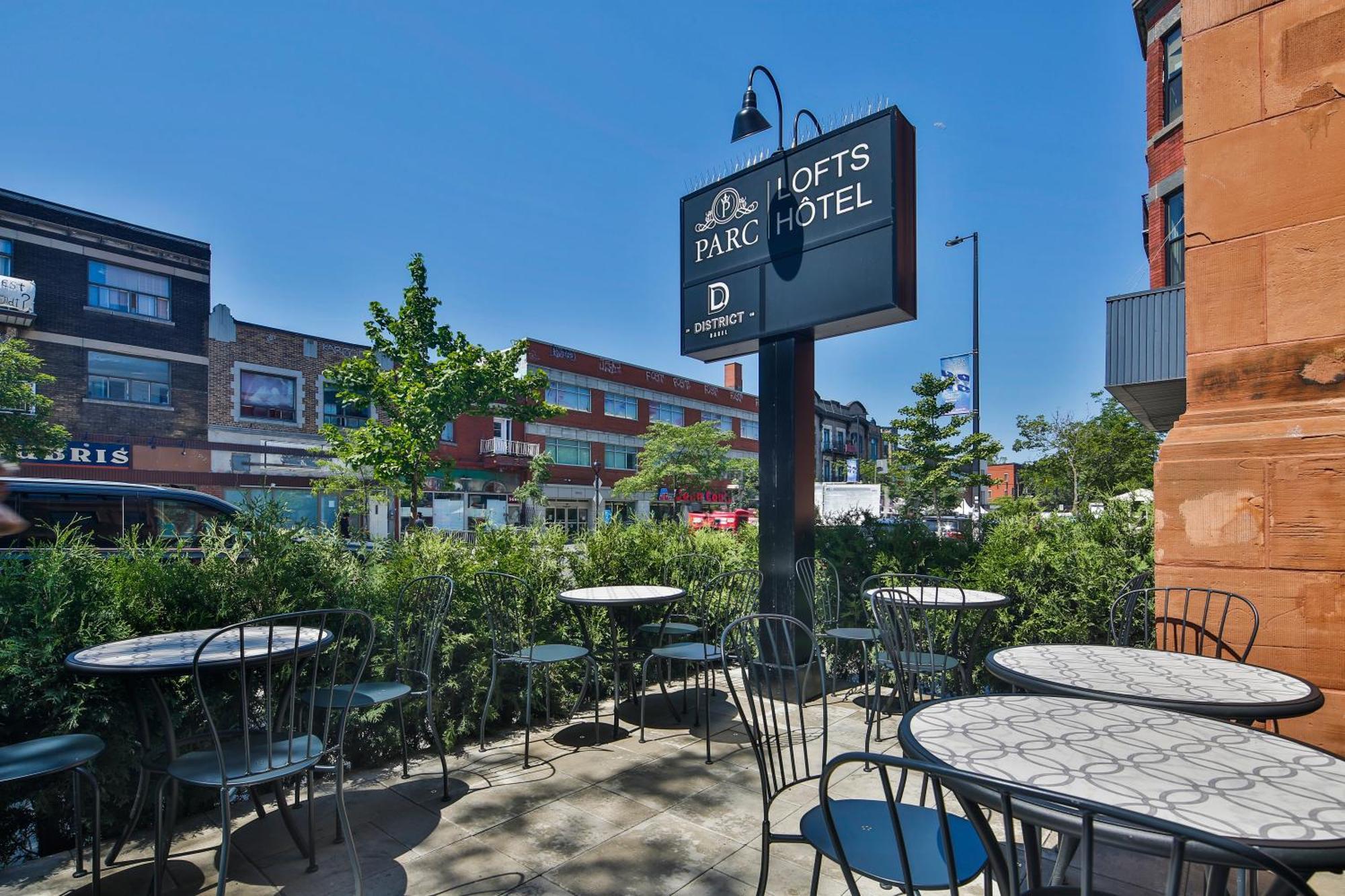Parc Avenue Hostel Montréal Dış mekan fotoğraf
