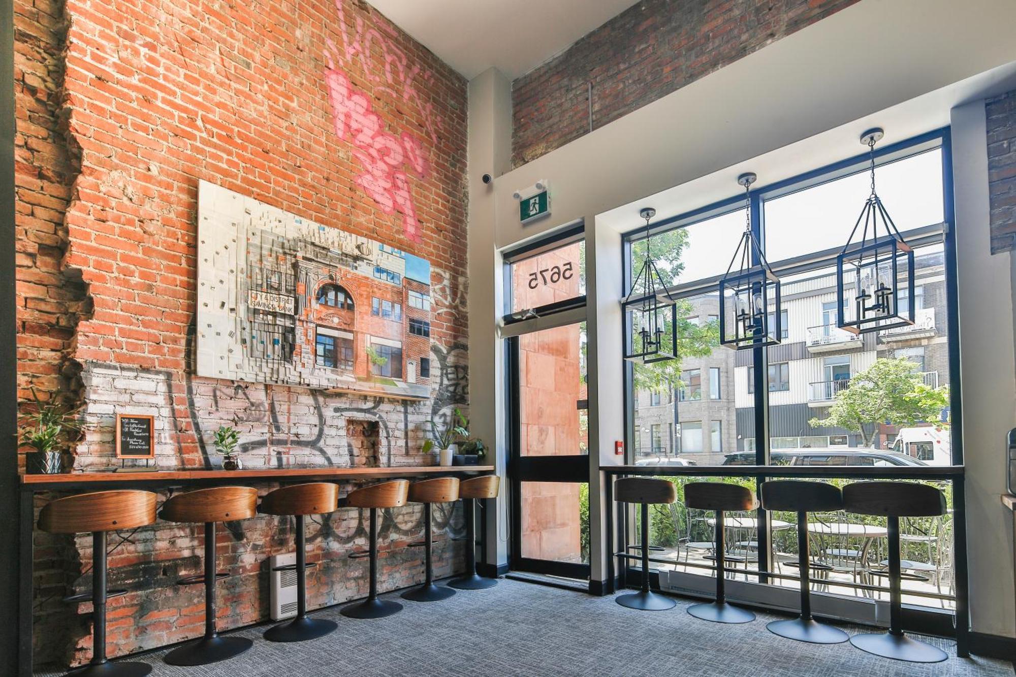 Parc Avenue Hostel Montréal Dış mekan fotoğraf